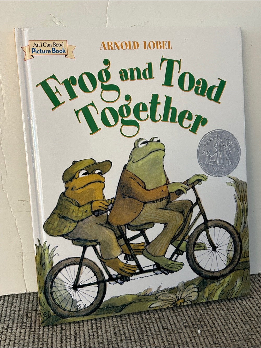 Frog and Toad Together - Green/White Picture Book
